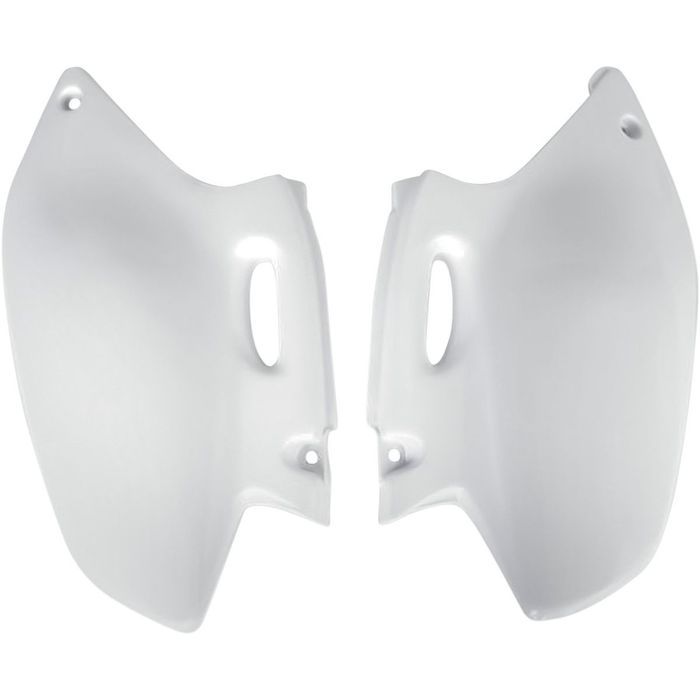 paineis laterais traseiros ufo branco yamaha wr / yz