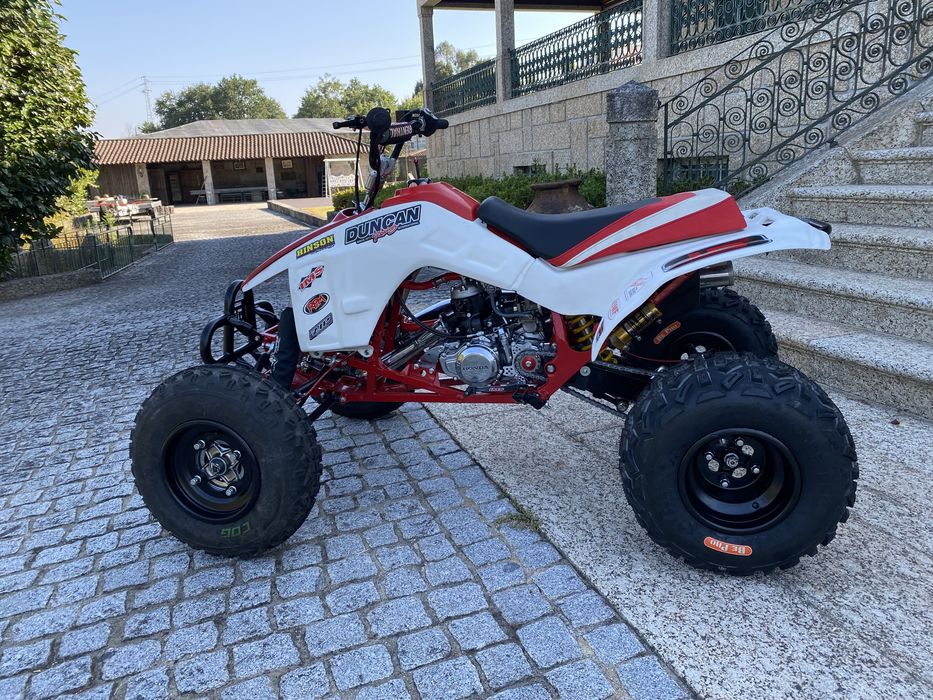 Honda trx 250r duncan racing