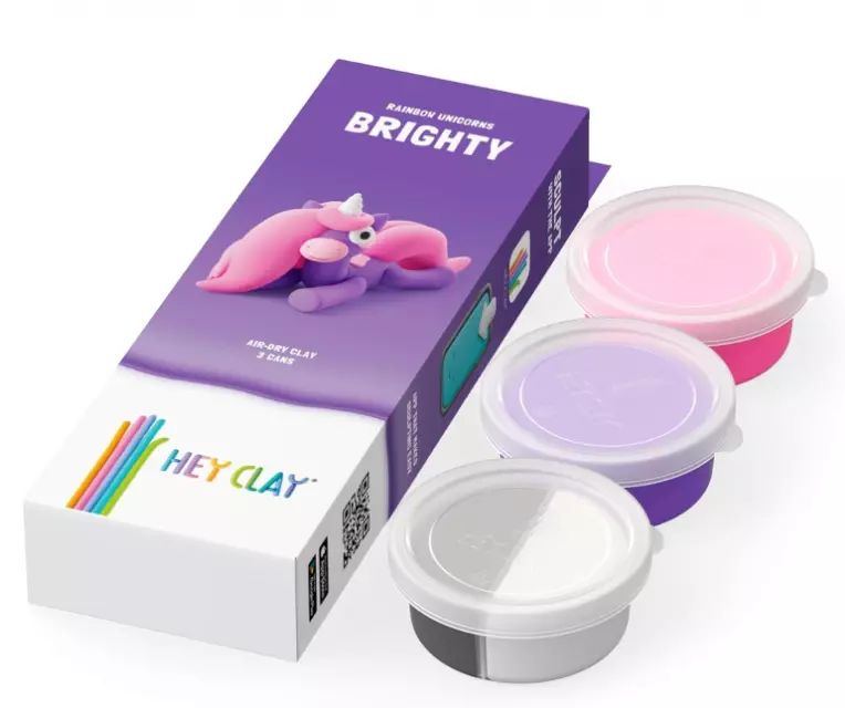Hey Clay. Jednorożce. Brighty. TM Toys. Nowy Produkt