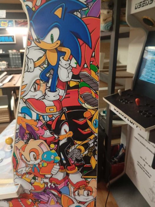 Maquina Arcade Sonic