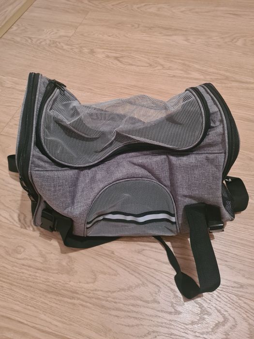 Torba transportowa dla kota lub małego psa