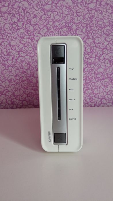 Мережевий накопичувач NAS Qnap TS 112 диск 2 Тб