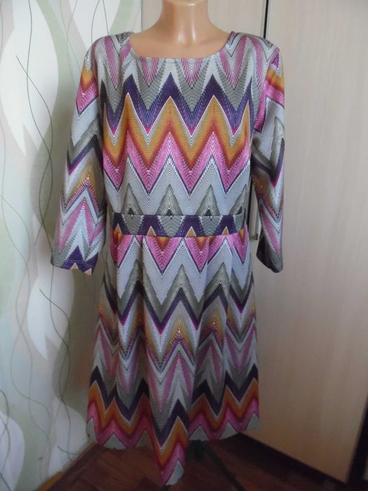 sukienka poliester xl (47)