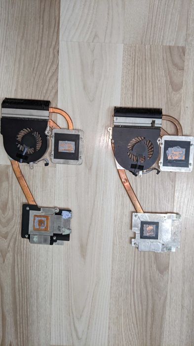 Система охолодження  HP Elitebook 8570W  Радіатор + вентилятор