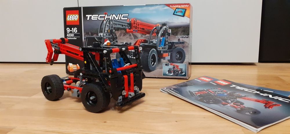 Holownik Lego Technic 42061