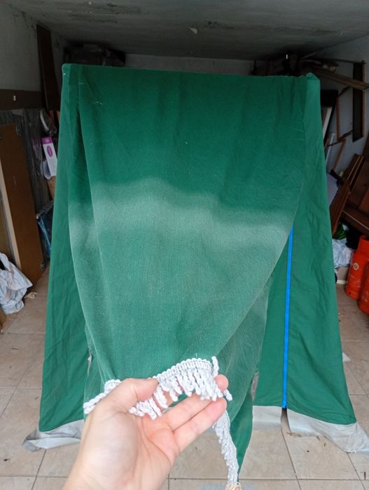 Tenda cozinha praia em bom estado