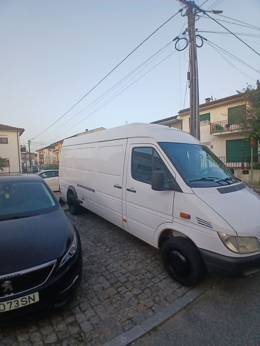 Carrinha Mercedes 416