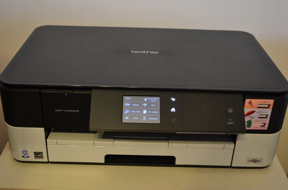 Drukarka A3 Brother DCP-J4120DW wifi duplex