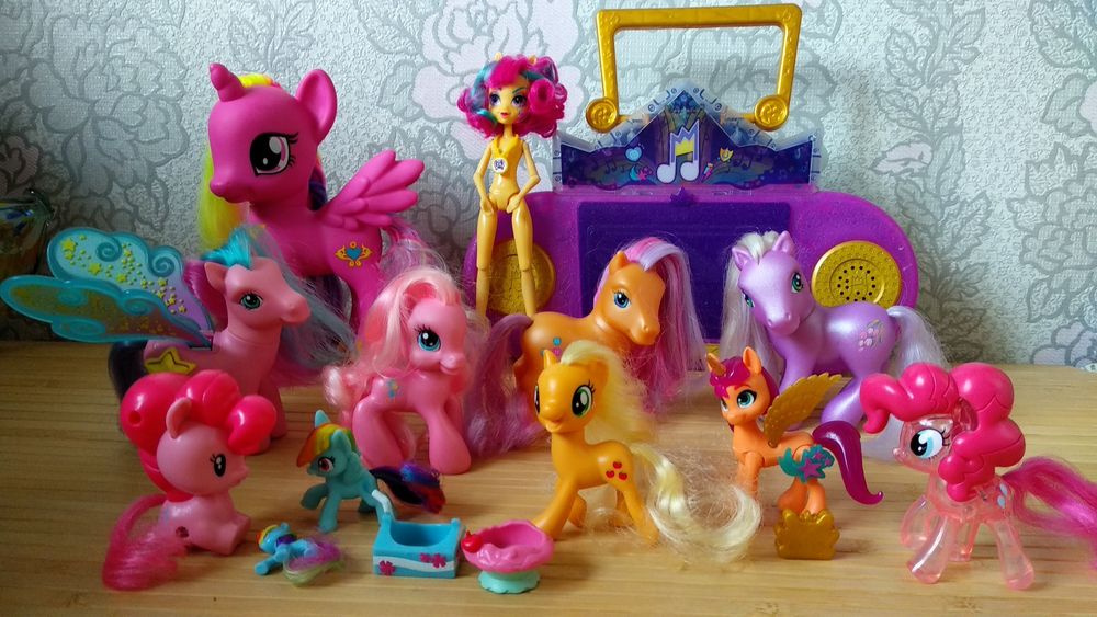 Пони Pony Винтаж My Little pony Hasbro Хасбро MLP лот