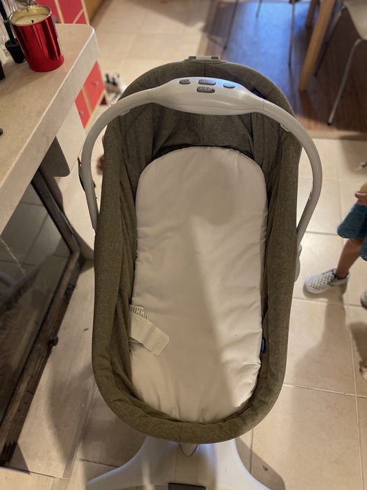 Chicco baby hug e colchao