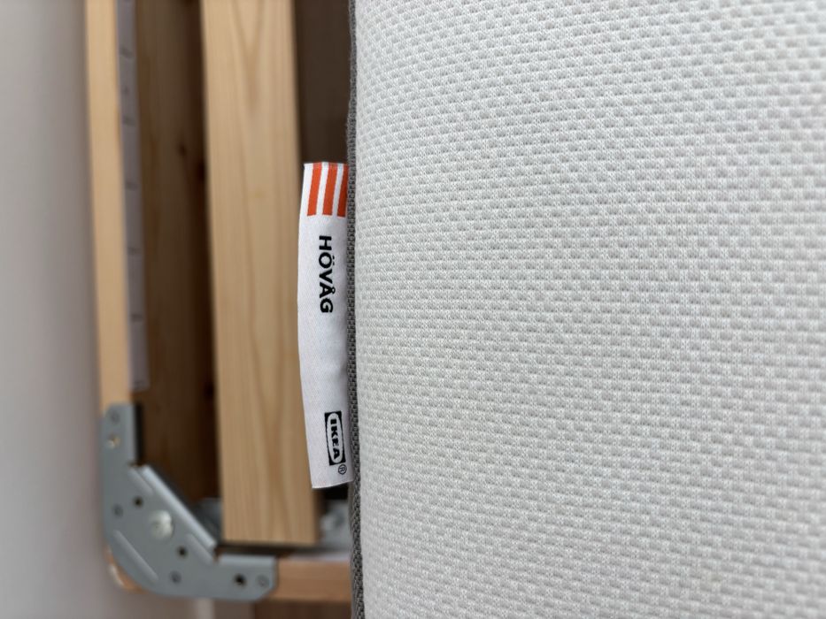 Sommier, estrado e colchao Ikea