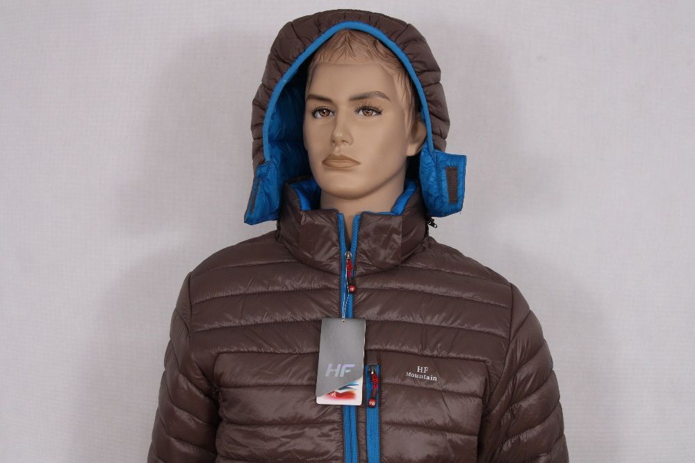 Lekka kurtka męska szara rozmiar L nowa!!