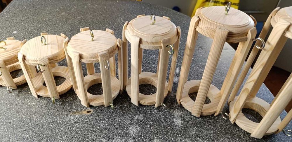 Дерев'яний сінник для гризунів