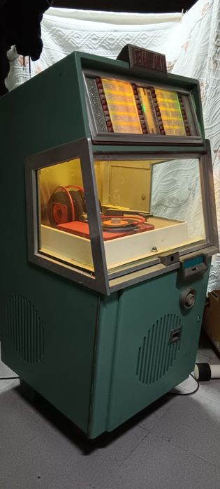 Jukebox BALAMI anos 50