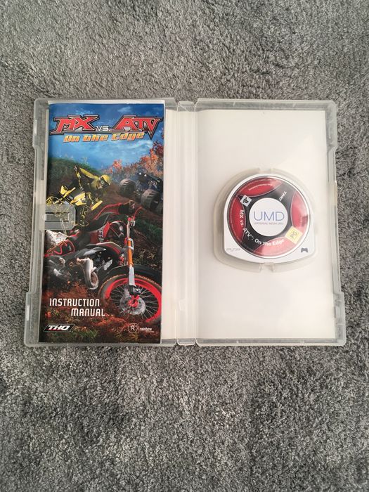 MX vs ATV para PSP