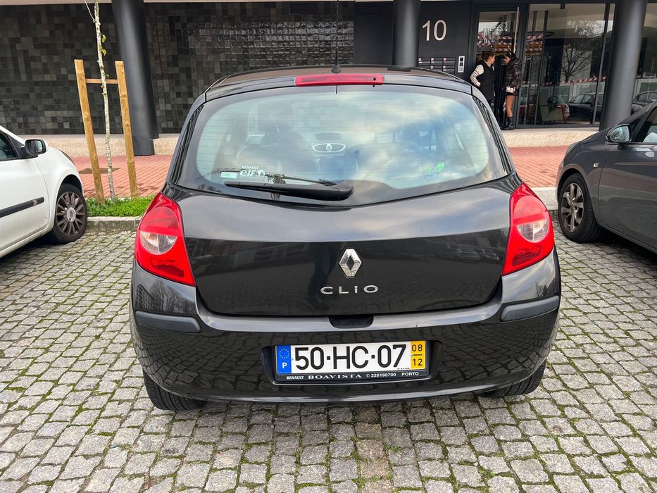 Renault Clio 1500 dci 85 cv