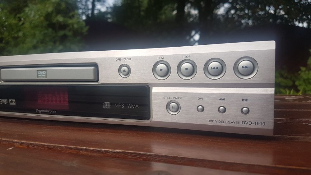 Denon DVD 1910 odtwarzacz z pilotem