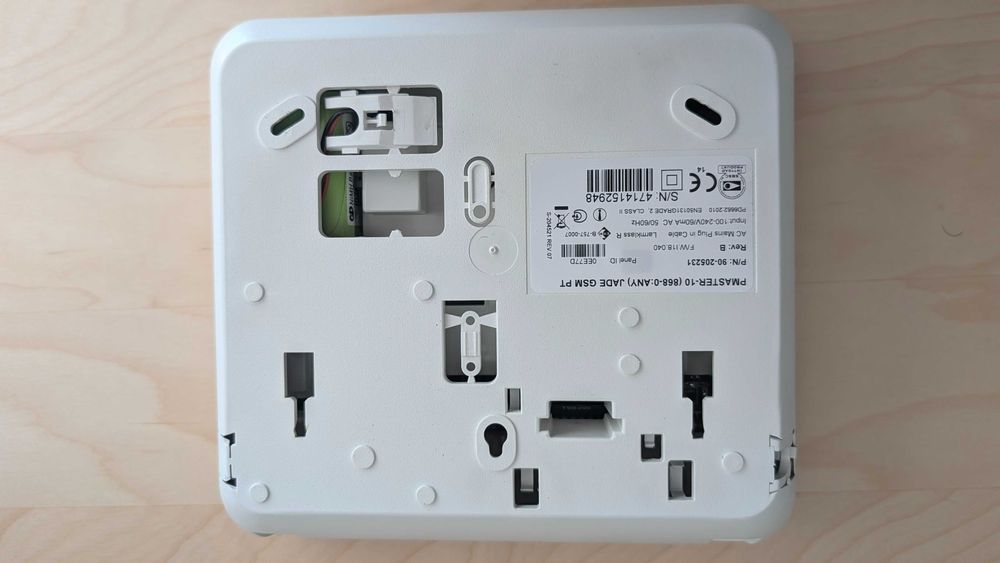 Alarme Visonic Powermaster GSM c/ 5 sensores e 2 comandos