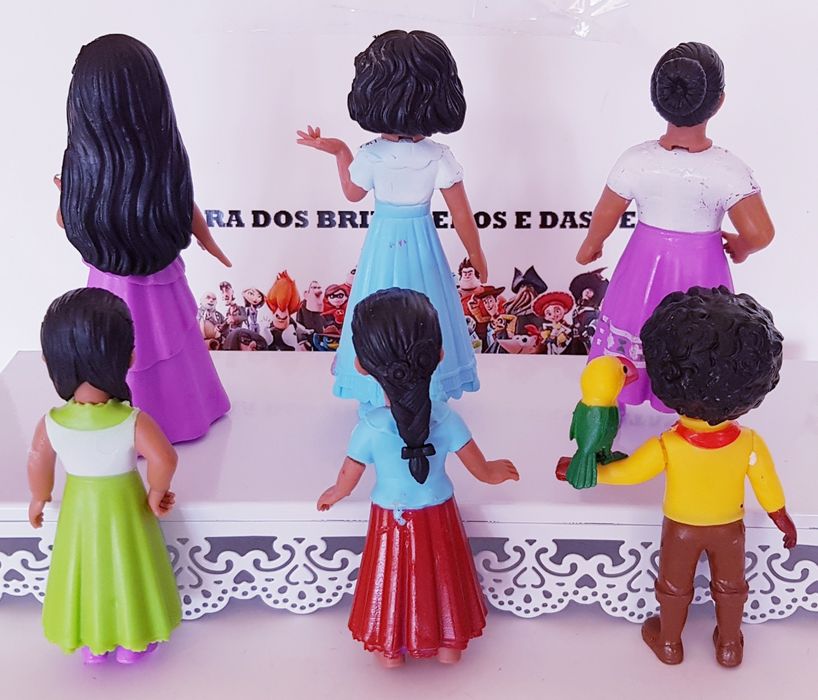 Conjunto 6 pcs Encanto Disney Mirabel (Portes Incluidos)