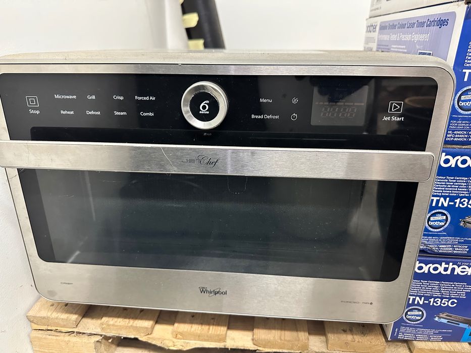 Nowa  mikrofalówka Whirpool  JT469/IX  opcja grillowania