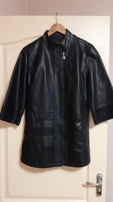 Куртка кожаная женская