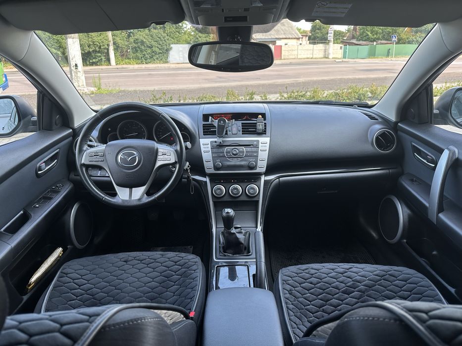 Mazda 6 2.0 Газ/Бензин