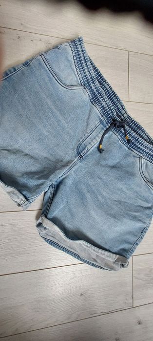 Krótkie spodenki jeansowe dżinsowe blue motion szorty xxl 4xl 44 46 48