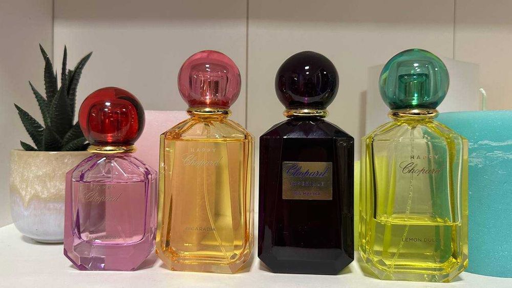 Розпив Chopard Happy,Vetiver d'Haiti,Vanille de Madagascar, інші! ОРИГ