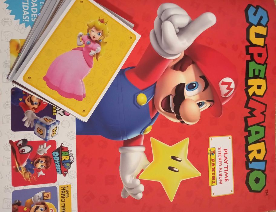 Cromos Super Mario Play Time