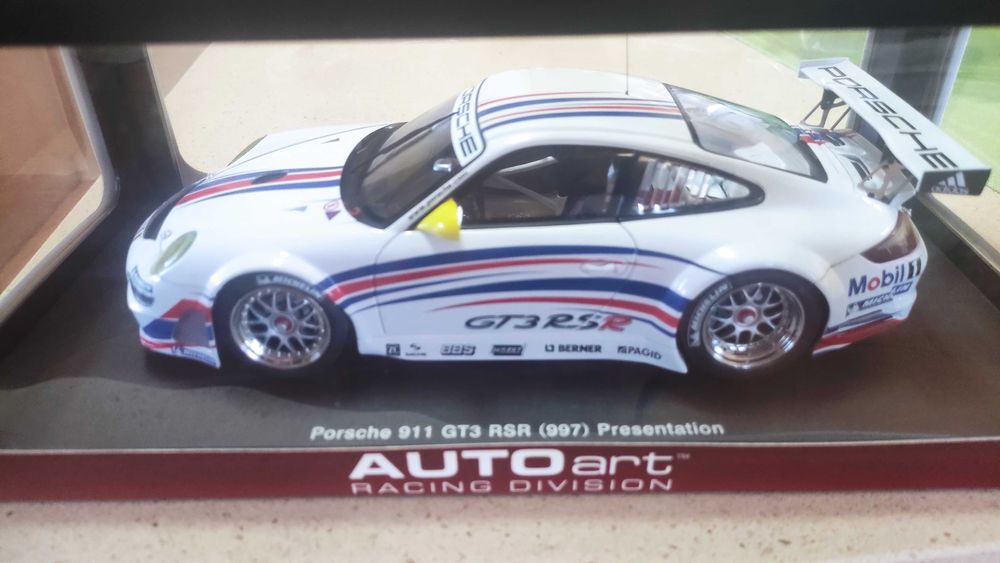 Miniaturas Die Cast 1:18 Minichamps e AutoArt