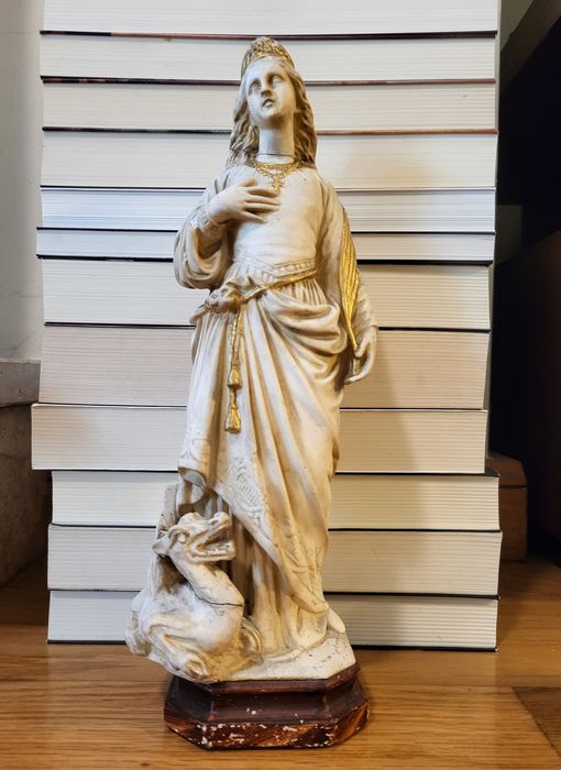 Estátua antiga de Pieraccini