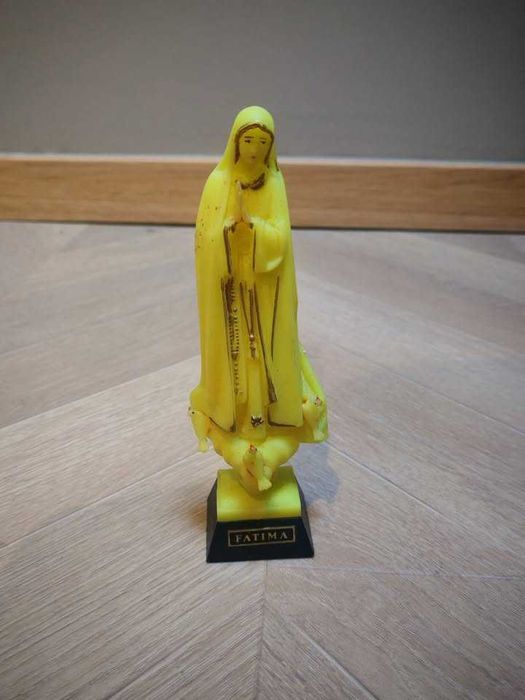 Imagem luminosa de Nossa Senhora de Fátima 17 cm