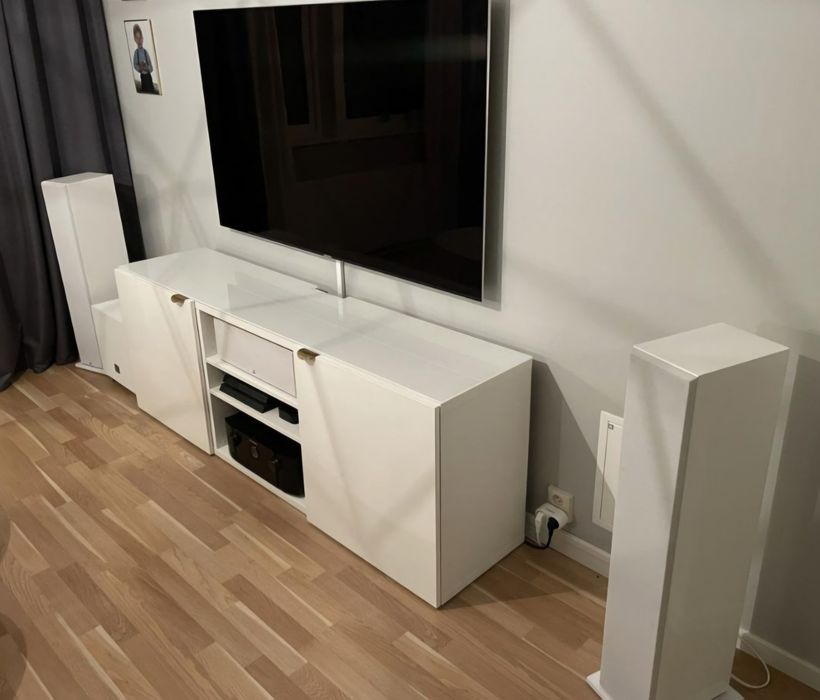 6x Kolumny TRIANGLE ELARA plus 2x STANDY !