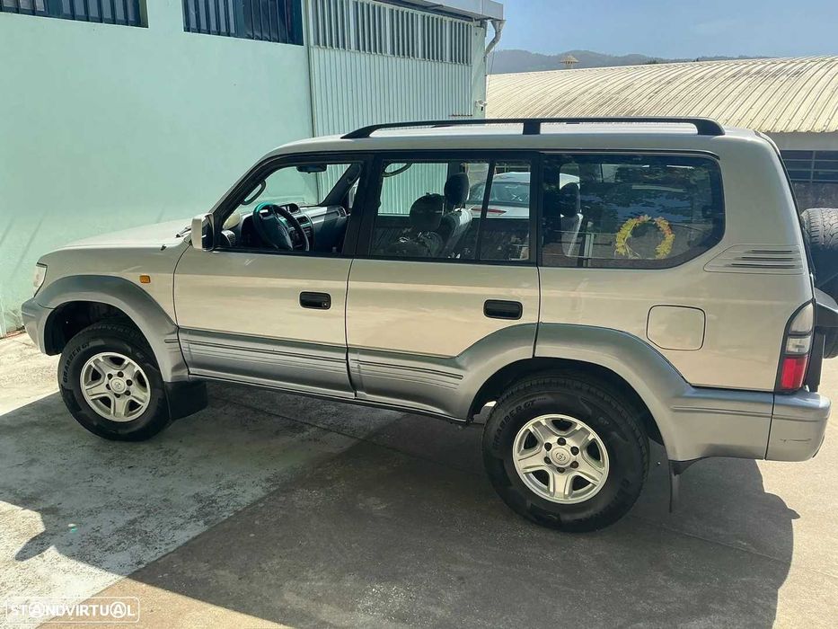Toyota Land Cruiser Prado 1998