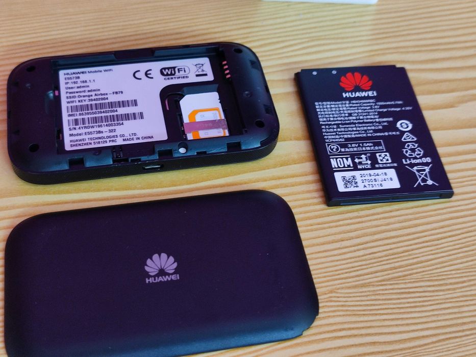 Huawei E5573Bs 4G Hotspot Router