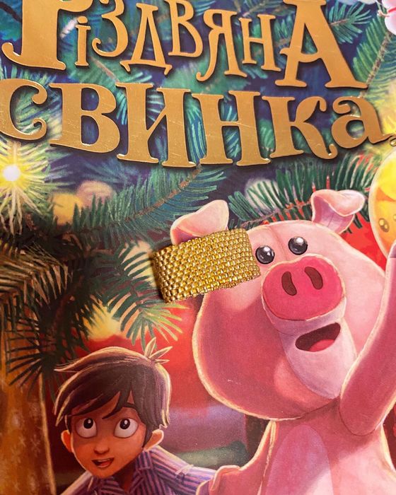 кольцо из бисера
