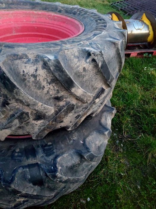 Koła Fendt 820. 818. Vario 718