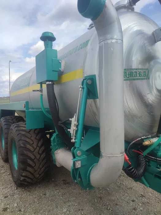 Wóz asenizacyjny Camara  INOX 20000L 2026