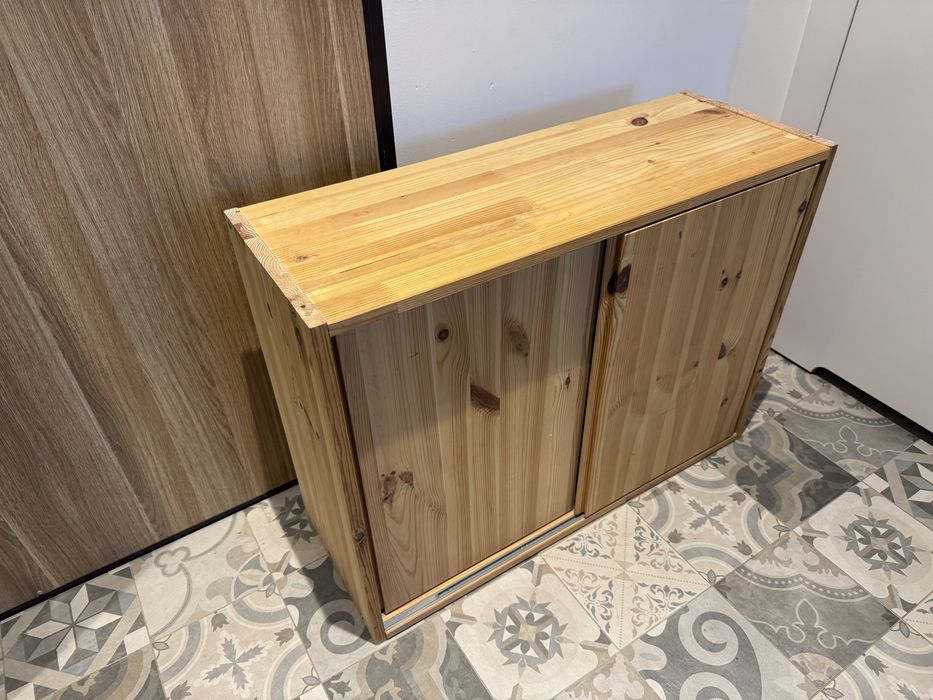Szafka IVAR z drzwiczkami przesuwnymi IKEA