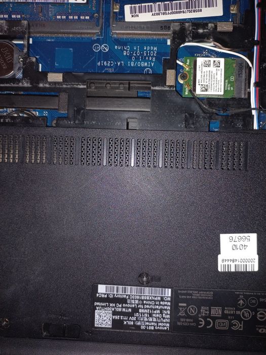 Запчасти к LENOVO B51-30 материнская плата