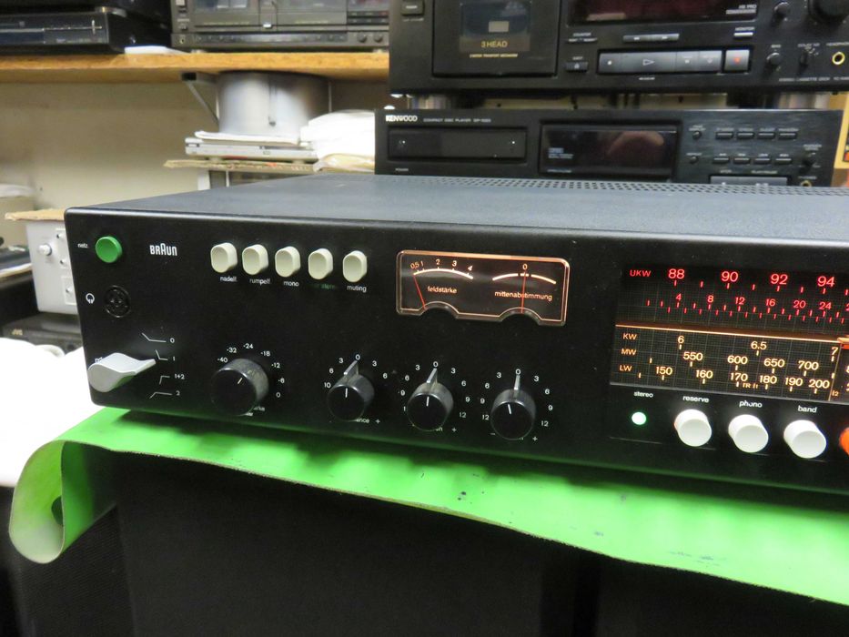 Amplituner Braun AG CEV 510