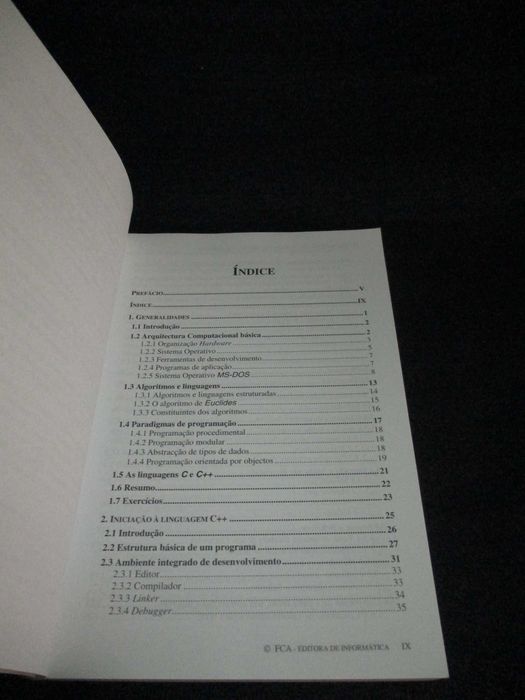 Livro Programação em C++ Conceitos Básicos e Algoritmos