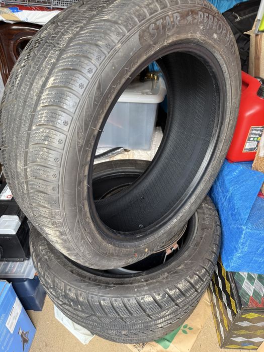 Star Performance stratos UHP 245/45/18 100H