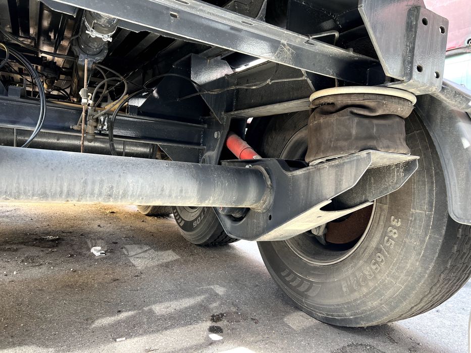 Напівпричіп цистерна ADR/бочка бензовоз/паливна цистерна