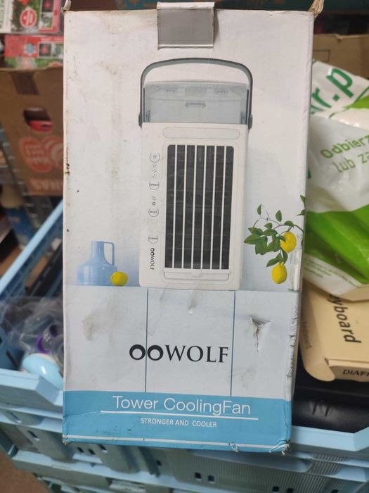 Klimatyzator Wentylator zasilay USB