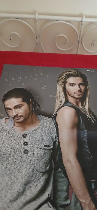 Poster Bill & Kaulitz  - Tokio Hotel