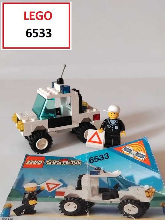 LEGO City Classic: 6623; 6669; 6661; 1896; 6653; 6593; 6533