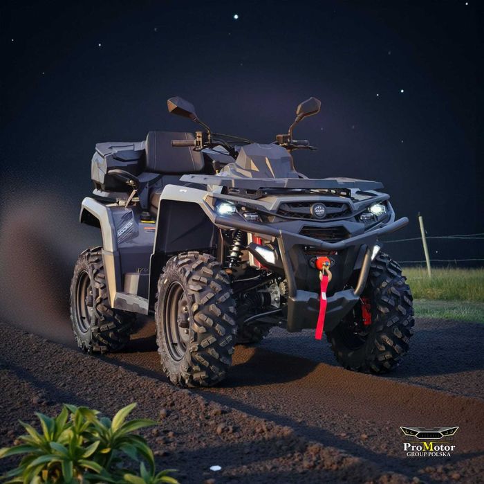 AODES 650 MAX PRO EPS // Raty 0% KUFER // PŁUG // 2025 ProMotor