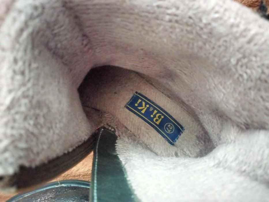 Ботінки чобітки для дівчинки