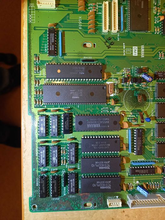 Sitetizador Yamaha SY77